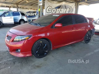 TOYOTA COROLLA S