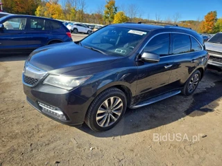 ACURA MDX TECHNOLOGY