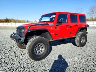 JEEP WRANGLER UNLIMITED RUBICON