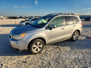 SUBARU FORESTER 2.5I LIMITED