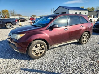 ACURA MDX TECHNOLOGY