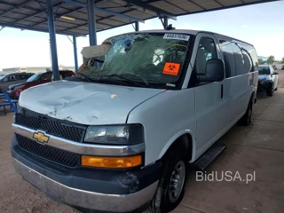 CHEVROLET EXPRESS G3500 LT