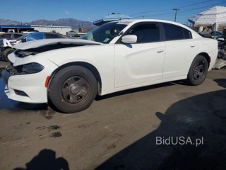 DODGE CHARGER POLICE