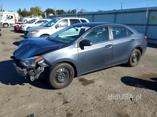 TOYOTA COROLLA LE