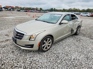 CADILLAC ATS LUXURY