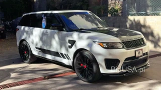 LAND ROVER RANGE ROVER SPORT SVR