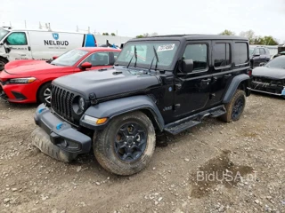 JEEP WRANGLER 4XE
