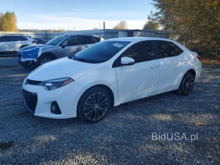 TOYOTA COROLLA S PLUS
