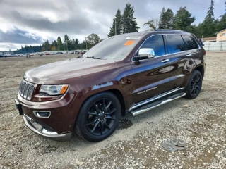 JEEP GRAND CHEROKEE SUMMIT