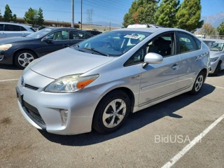 TOYOTA PRIUS FOUR