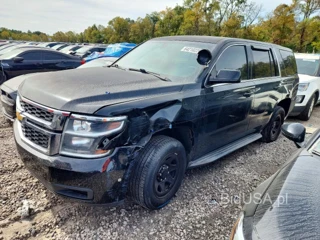CHEVROLET TAHOE POLICE