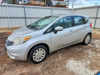NISSAN VERSA NOTE SV