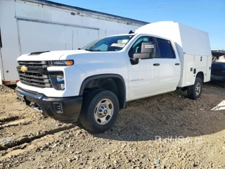 CHEVROLET SILVERADO K2500 HEAVY DUTY
