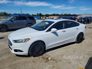 FORD FUSION TITANIUM