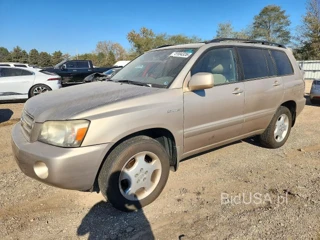 TOYOTA HIGHLANDER LIMITED