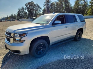 CHEVROLET TAHOE POLICE