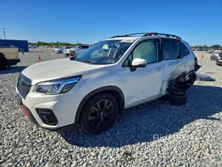 SUBARU FORESTER SPORT