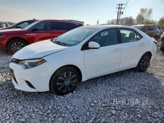 TOYOTA COROLLA LE