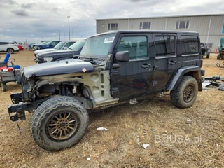JEEP WRANGLER UNLIMITED SAHARA