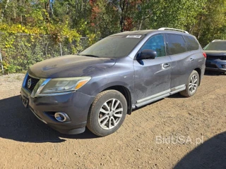 NISSAN PATHFINDER S