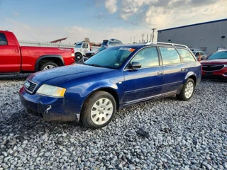 AUDI A6 AVANT QUATTRO