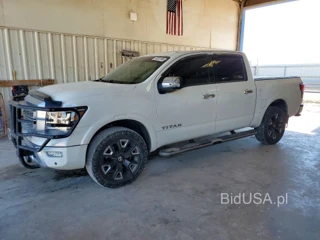 NISSAN TITAN PLATINUM RESERVE