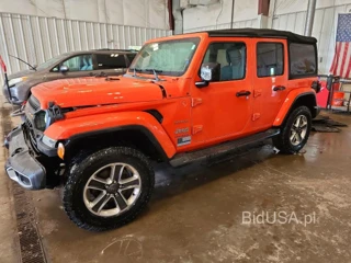 JEEP WRANGLER UNLIMITED SAHARA