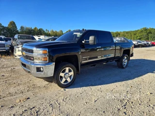 CHEVROLET SILVERADO K2500 HEAVY DUTY LTZ