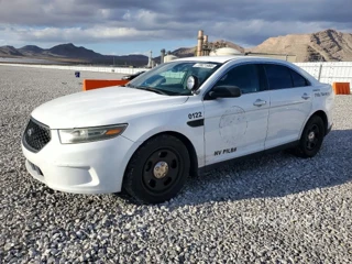 FORD TAURUS POLICE INTERCEPTOR