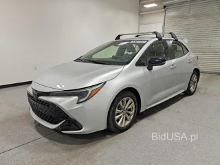 TOYOTA COROLLA HATCHBACK SE