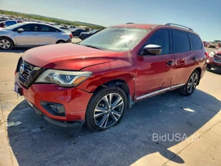 NISSAN PATHFINDER PLATINUM