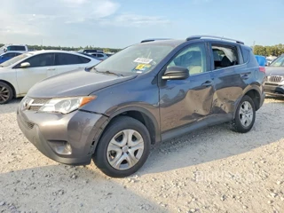 TOYOTA RAV4 LE