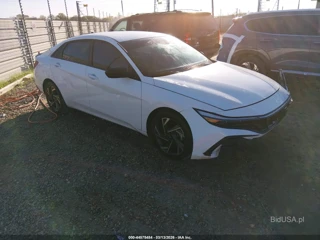 HYUNDAI HYUNDAI ELANTRA SEL SPORT