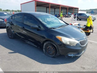 KIA KIA FORTE LX
