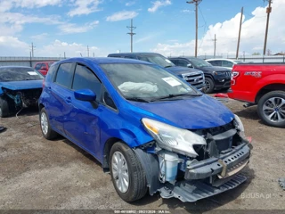 NISSAN NISSAN VERSA NOTE S PLUS