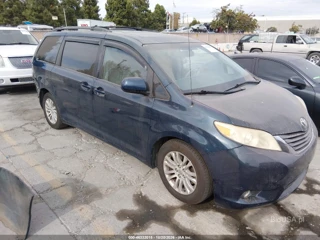 TOYOTA TOYOTA SIENNA XLE V6 8 PASSENGER