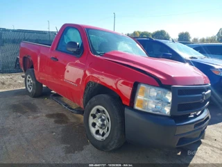 CHEVROLET CHEVROLET SILVERADO 1500 WORK TRUCK