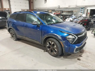 KIA KIA SPORTAGE X-LINE