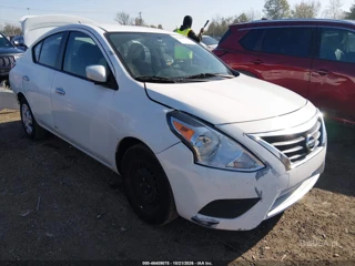 NISSAN NISSAN VERSA 1.6 SV