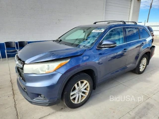 TOYOTA HIGHLANDER LE