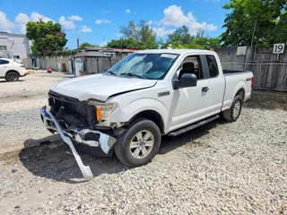 FORD F150 SUPER CAB
