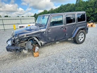 JEEP WRANGLER UNLIMITED SAHARA