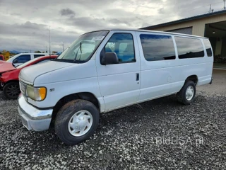 FORD ECONOLINE E350 SUPER DUTY WAGON