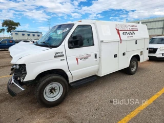 FORD ECONOLINE E350 SUPER DUTY CUTAWAY VAN