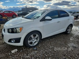 CHEVROLET SONIC LTZ