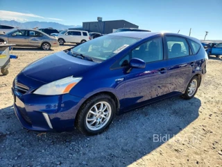TOYOTA PRIUS V THREE