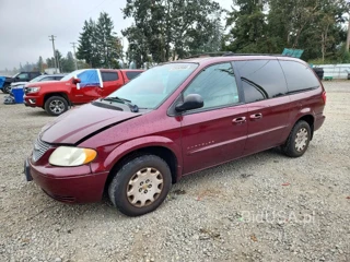 CHRYSLER TOWN & COUNTRY LX