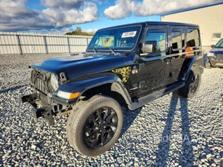 JEEP WRANGLER UNLIMITED SAHARA