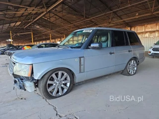 LAND ROVER RANGE ROVER SUPERCHARGED