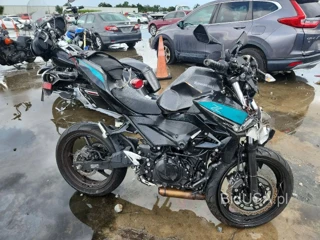 KAWASAKI ER400 D